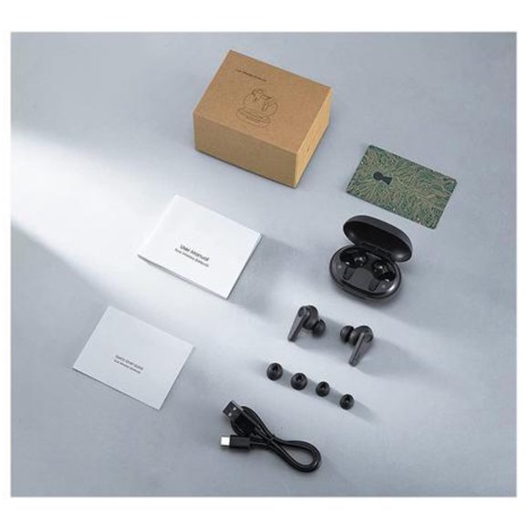 AUKEY Hybrid Active Noise-Canceling Wireless Earbuds for iPhone Android EP-N7 - Picture 1 of 6
